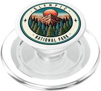 Olympic National Park Washington Family Trip PopSockets PopGrip for MagSafe