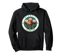 Olympic National Park Washington Family Trip Pullover Hoodie