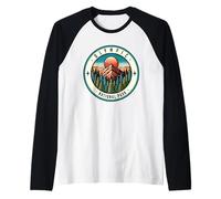 Olympic National Park Washington Family Trip Raglan Baseball Tee