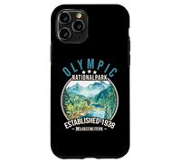 Olympic National Park | Washington | Outdoor Hiking Case for iPhone 11 Pro