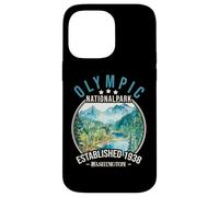 Olympic National Park | Washington | Outdoor Hiking Case for iPhone 14 Pro Max