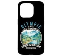 Olympic National Park | Washington | Outdoor Hiking Case for iPhone 15 Pro