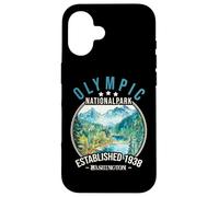 Olympic National Park | Washington | Outdoor Hiking Case for iPhone 16