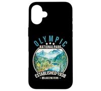 Olympic National Park | Washington | Outdoor Hiking Case for iPhone 16 Plus