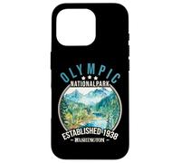 Olympic National Park | Washington | Outdoor Hiking Case for iPhone 16 Pro