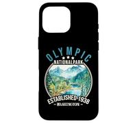Olympic National Park | Washington | Outdoor Hiking Case for iPhone 16 Pro Max