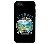 Olympic National Park | Washington | Outdoor Hiking Case for iPhone SE (2020) / 7/8