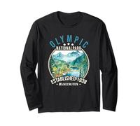 Olympic National Park | Washington | Outdoor Hiking Long Sleeve T-Shirt