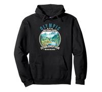 Olympic National Park | Washington | Outdoor Hiking Pullover Hoodie
