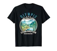 Olympic National Park | Washington | Outdoor Hiking T-Shirt
