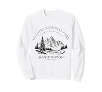 Olympic National Park Washington PNW Nature Sweatshirt