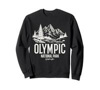 Olympic National Park Washington PNW Vintage Souvenir Sweatshirt