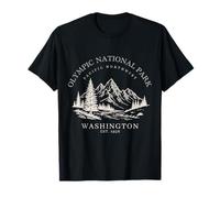 Olympic National Park Washington PNW Vintage T-Shirt