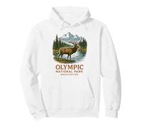 Olympic National Park Washington Pullover Hoodie