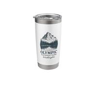 Olympic National Park Washington Stainless Steel Insulated Tumbler