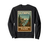 Olympic National Park Washington Sweatshirt