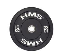 Olympic plate HMS BLACK BUMPER 10 kg BBR10