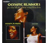 Olympic Runners - Put the Music Where Your Mouth Is; Out In Front