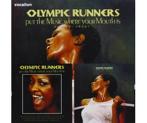 Olympic Runners - Put the Music Where Your Mouth Is; Out In Front