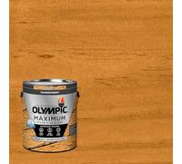 Olympic Stain 56503-1 Maximum Wood Stain and Sealer, 1 Gallon, Transparent Stain, Cedar Naturaltone