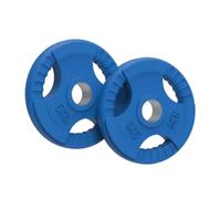 Olympic Tri-Grip Rubber Weight Plates 5kg Pair Various