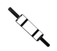 Olympic Tricep Bar Home Gym Weightlifting for Strength Training with Rubber Grips，for Deadlifts, Squats, Shrugs