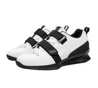 Olympic Weightlifting Shoes, Men Heavy Lifting Shoes,Cross Training, Lifting Gear, Lightweight,Wear Resistant,Comfortable Fit(Black,6 UK)
