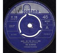 Olympics - Baby, Do The Philly Dog-7" 45