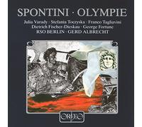Olympie-Tragedie Lyrique en 3 Actes [Vinyl LP] [VINYL]
