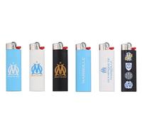 OLYMPIQUE DE MARSEILLE 6 x Om Lighter - Official Collection