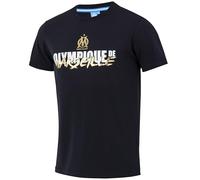 OLYMPIQUE DE MARSEILLE Fan Supporter Om T-Shirt - Official Collection