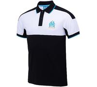OLYMPIQUE DE MARSEILLE OM Fan Polo Shirt - Official Collection, white, S