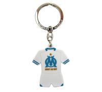 OLYMPIQUE DE MARSEILLE OM Official Collection Jersey Keyring, white, One size