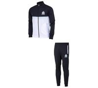 OLYMPIQUE DE MARSEILLE OM Official Collection Tracksuit, Black, XL