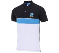 Olympique de Marseille Om Polo Shirt - Official Collection Blue