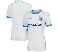 (XS) 2024-2025 Marseille Home Shirt (Womens)