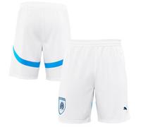 (M) 2024-2025 Marseille Home Shorts (White)