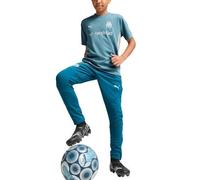 Olympique de Marseille Puma Training Jersey - Blue - Kids