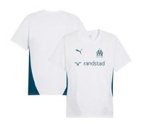 Olympique de Marseille Puma Training Jersey - White