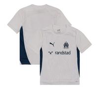 Olympique de Marseille Puma Training Jersey - White - Kids