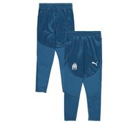 Olympique de Marseille Puma Training Pants - Royal Blue - Kids