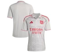 Adidas Olympique De Lyon 25/26 Third Short Sleeve T-shirt Beige XL Men