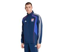 Adidas Olympique De Lyon Ubp Tracksuit Jacket Blue L Men