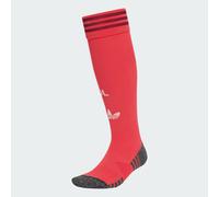 adidas Men's Olympique Lyonnais 26/27 Trefoil Socks, active pink, 6.5-8