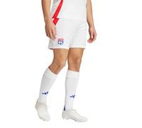 Olympique Lyonnais adidas Football Home Shorts Men's 2024 White