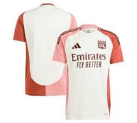 Olympique Lyonnais adidas Football Third Shirt Jersey Youth 2024 White