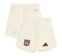 Olympique Lyonnais adidas Football Third Shorts Youth 2024 White