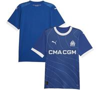 Olympique Marseille Puma Football Away Shirt Jersey Men's 2023-24