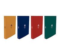 Olympiques Paris 2024 Pack of 14 Ring Binder A4 40 mm Spine 4 Rings Assorted 4 Colours