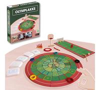 OLYMPLAKKS | Multisport Board Game | From 7 to 99 Years old | 2 to 5 Players | + of 10 sports | 100+ sports events | for Children and Adults | Skill Game | Strategy Game | for the whole Family